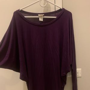 Three Bird Nest Dolman Top